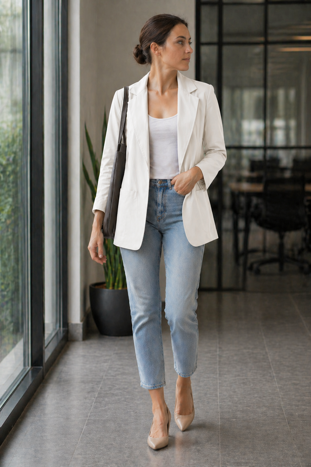 Elegante Lange Blazer für Damen