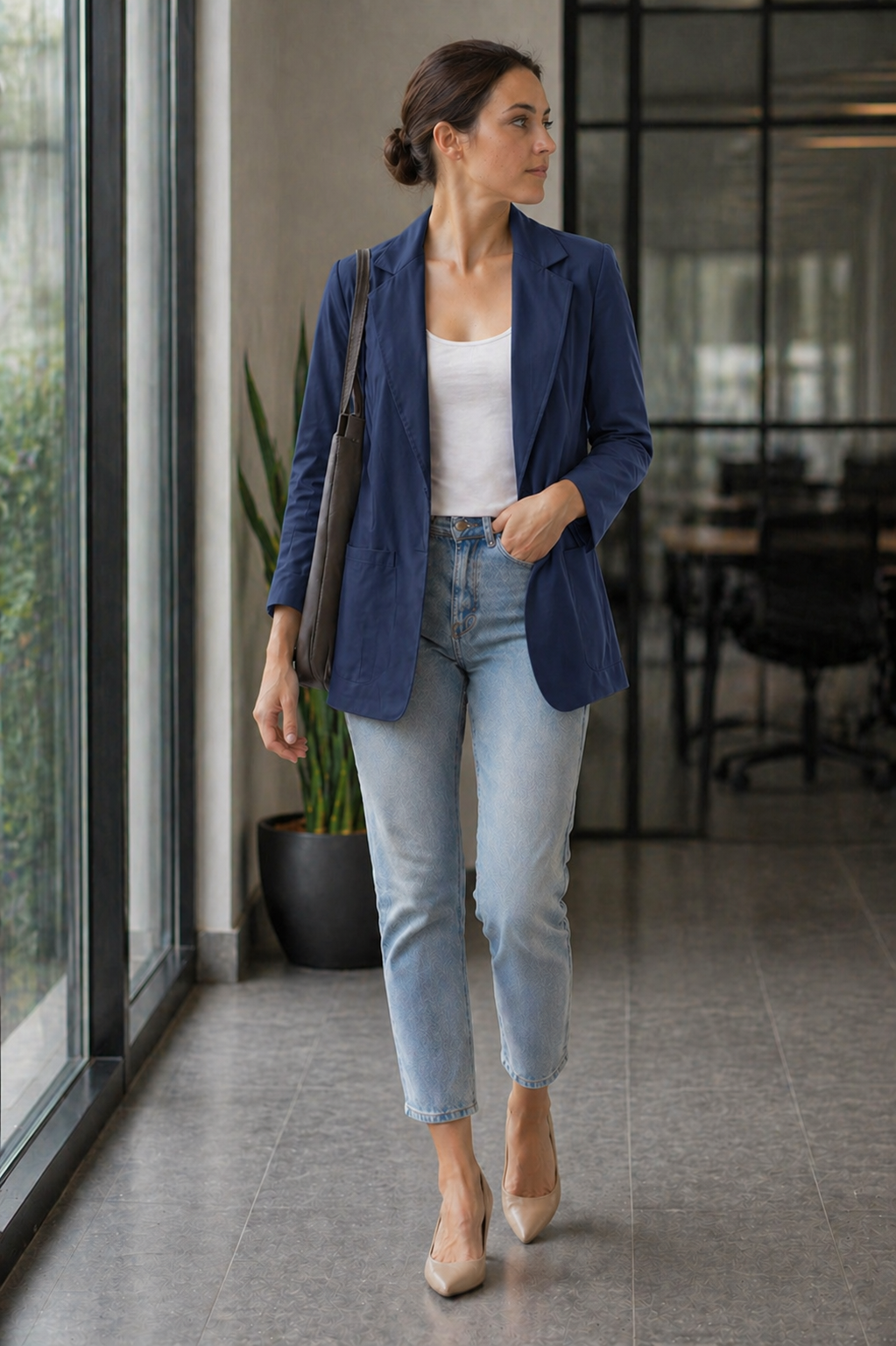 Elegante Lange Blazer für Damen