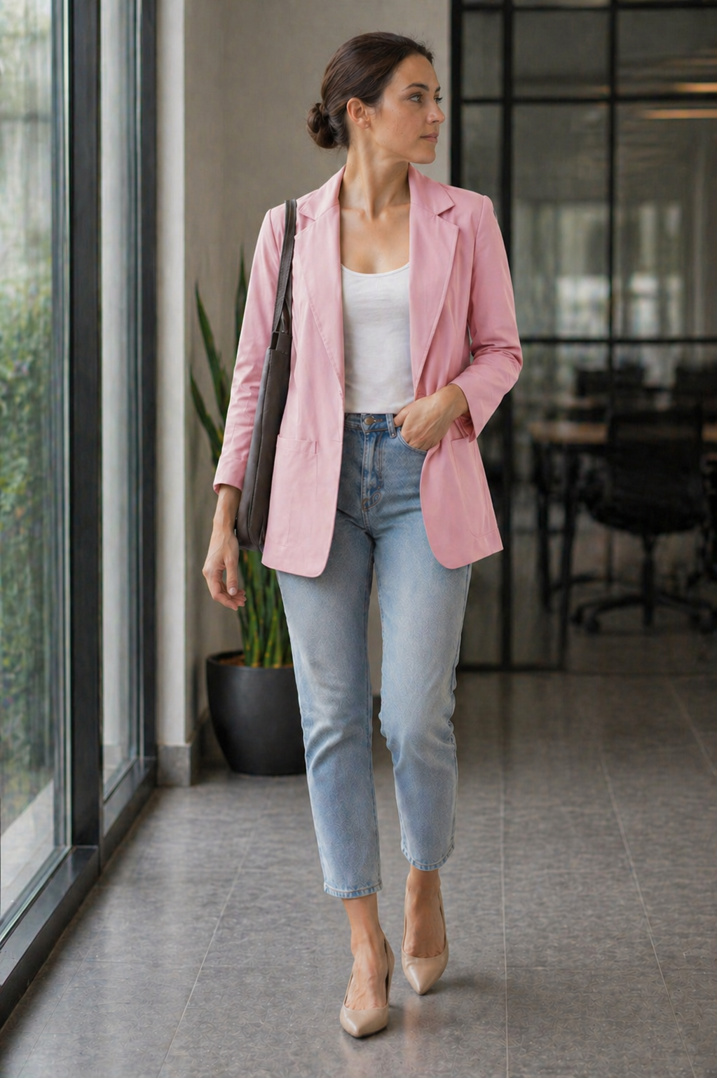 Elegante Lange Blazer für Damen