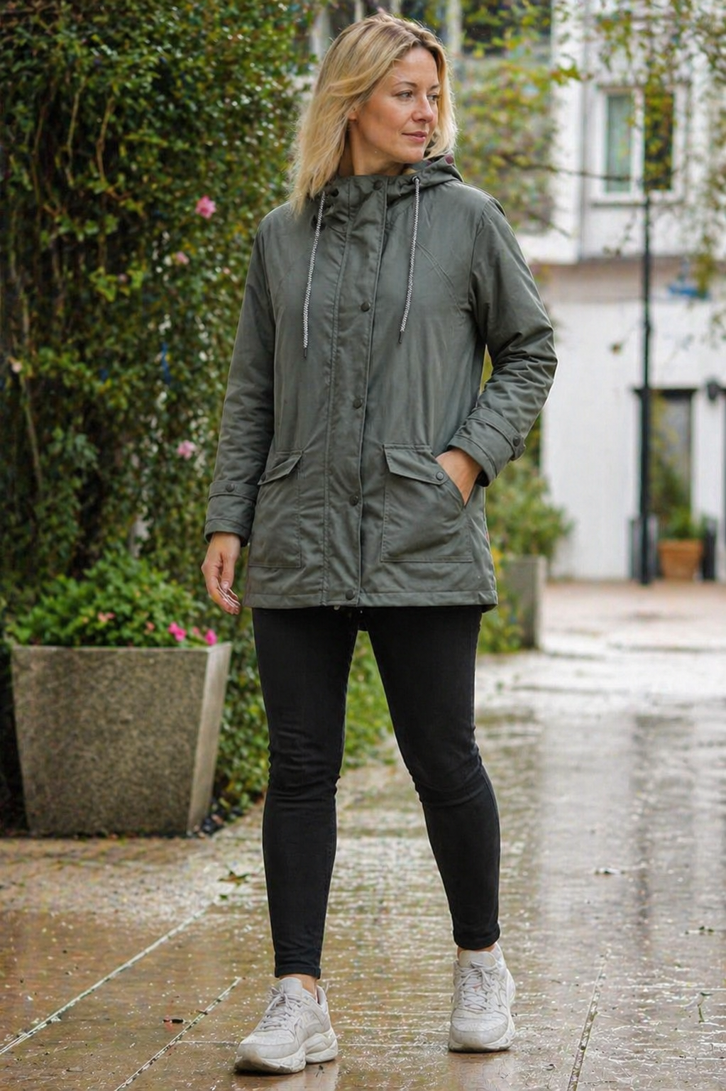 Wasserdicht und Winddicht Jacke