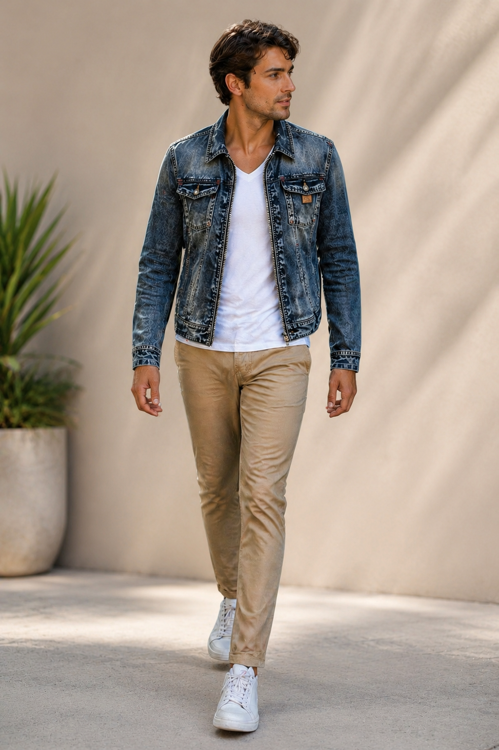 ShopNory | Retro-Jeansjacke