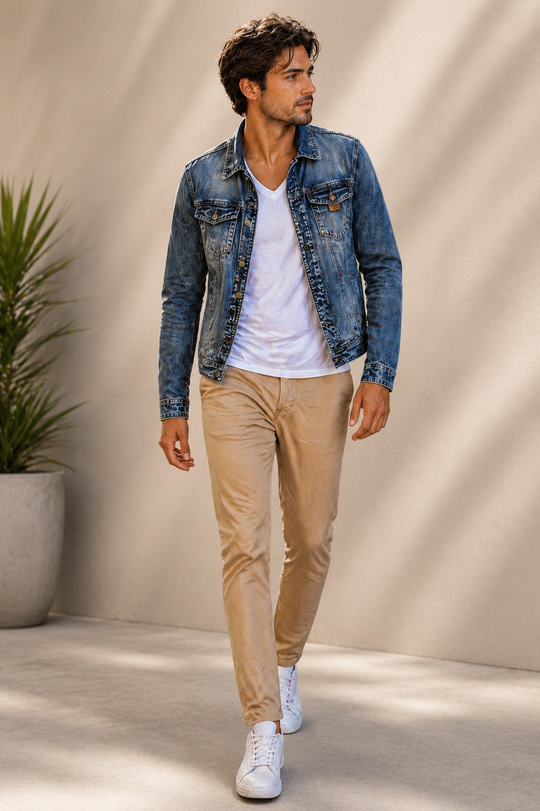 ShopNory | Retro-Jeansjacke