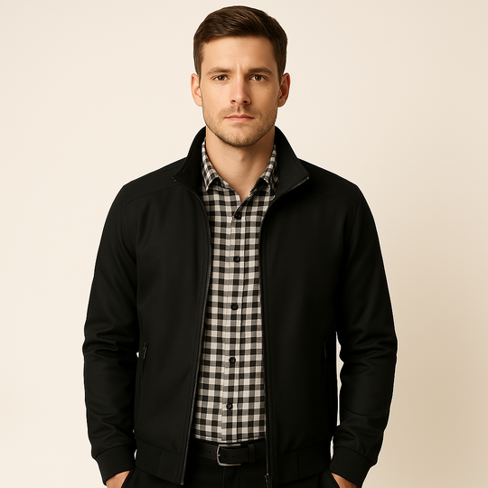 Stilvolle Winddichte Sommerjacke für Herren