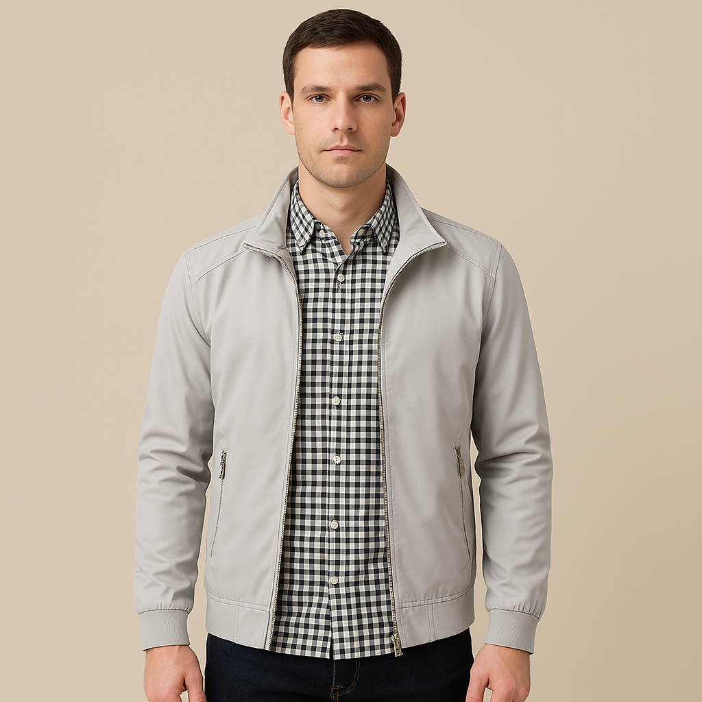 Stilvolle Winddichte Sommerjacke für Herren