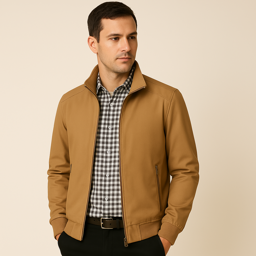Stilvolle Winddichte Sommerjacke für Herren