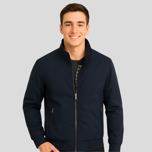 Shopnory | Leichtgewicht Herrenjacke mit Reißverschluss