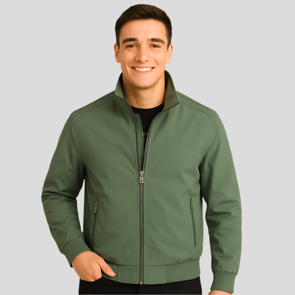 Shopnory | Leichtgewicht Herrenjacke mit Reißverschluss