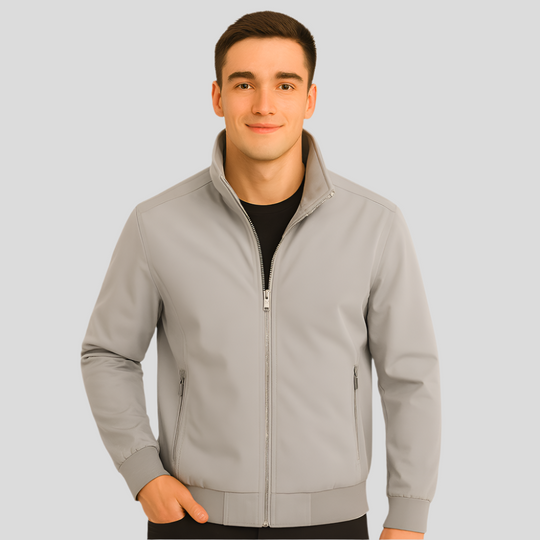 Shopnory | Leichtgewicht Herrenjacke mit Reißverschluss