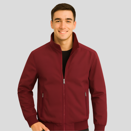 Shopnory | Leichtgewicht Herrenjacke mit Reißverschluss
