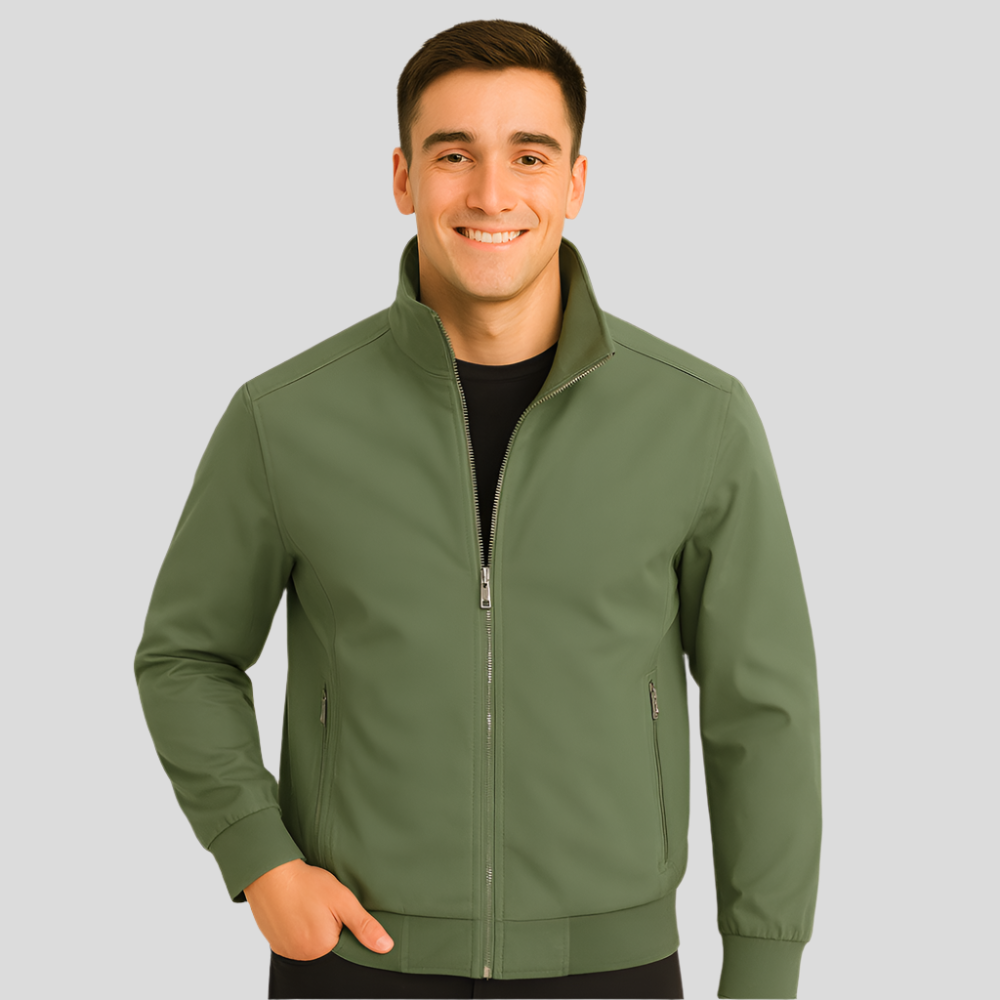 Shopnory | Leichtgewicht Herrenjacke mit Reißverschluss