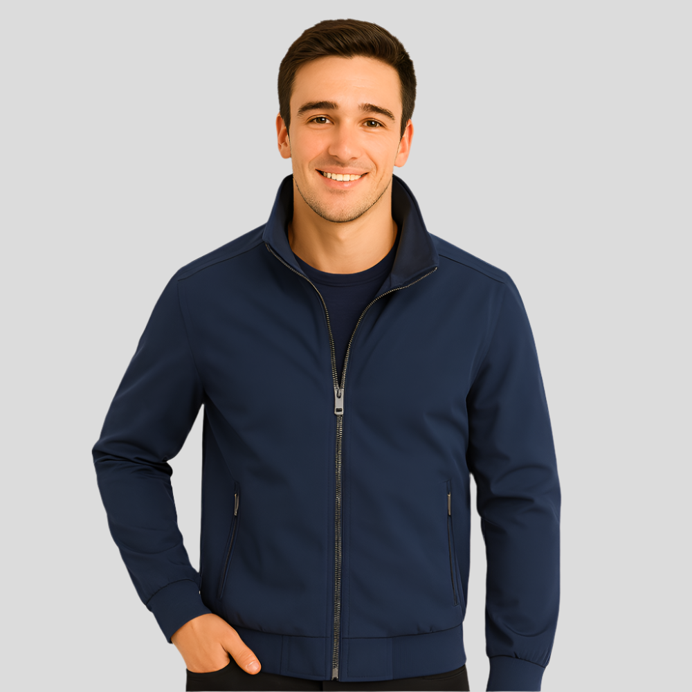 Shopnory | Leichtgewicht Herrenjacke mit Reißverschluss