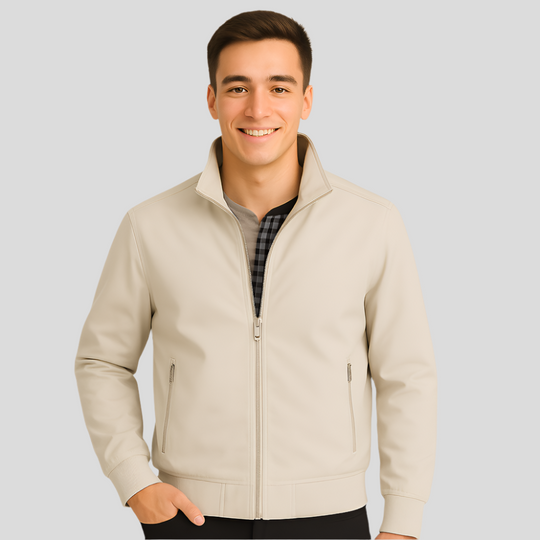 Shopnory | Leichtgewicht Herrenjacke mit Reißverschluss