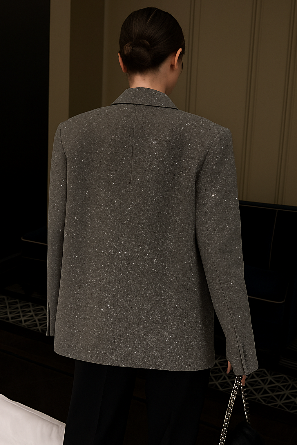 Glitter Blazer