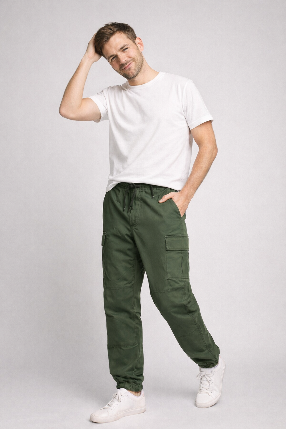 Herren Cargo Hose mit Mehreren Taschen