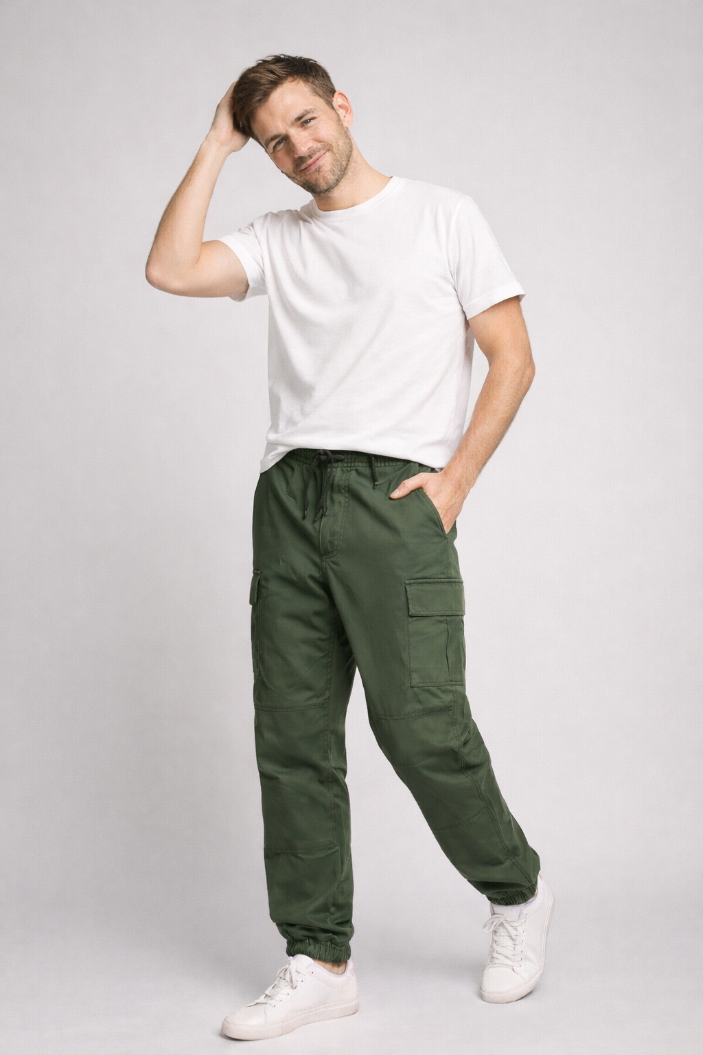 Herren Cargo Hose mit Mehreren Taschen