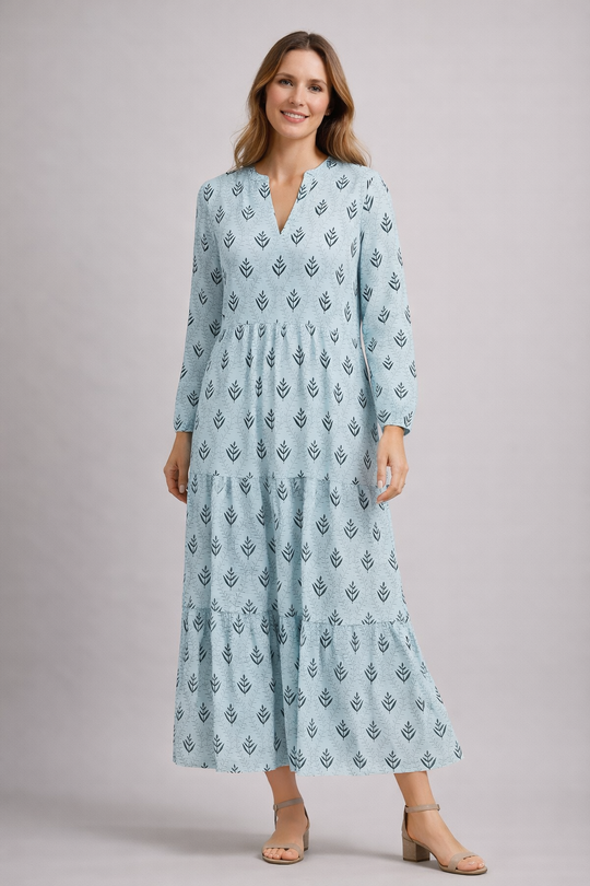 Romantisches Sommerkleid aus