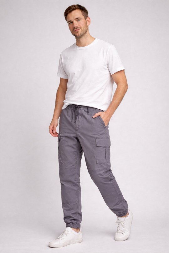 Herren Cargo Hose mit Mehreren Taschen