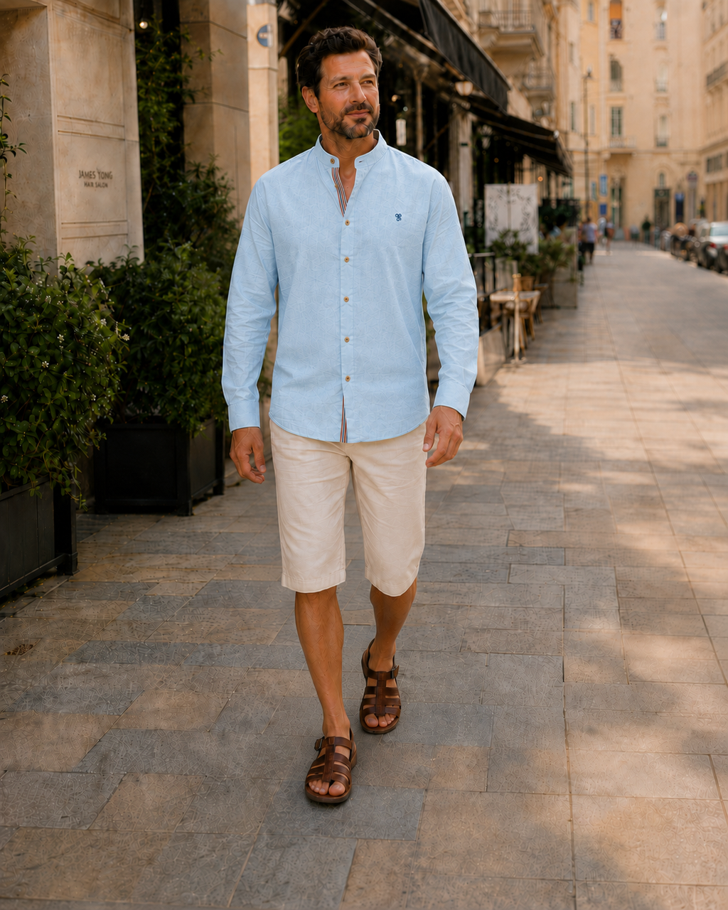 ShopNory | Trachtenhemd Traditionelles Design mit Modernem Touch