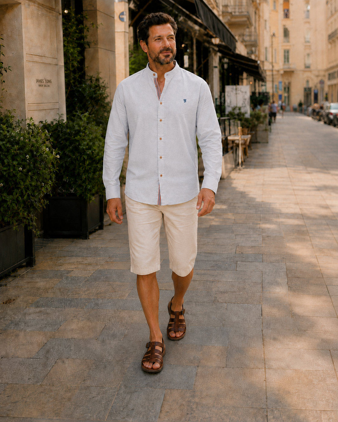 ShopNory | Trachtenhemd Traditionelles Design mit Modernem Touch