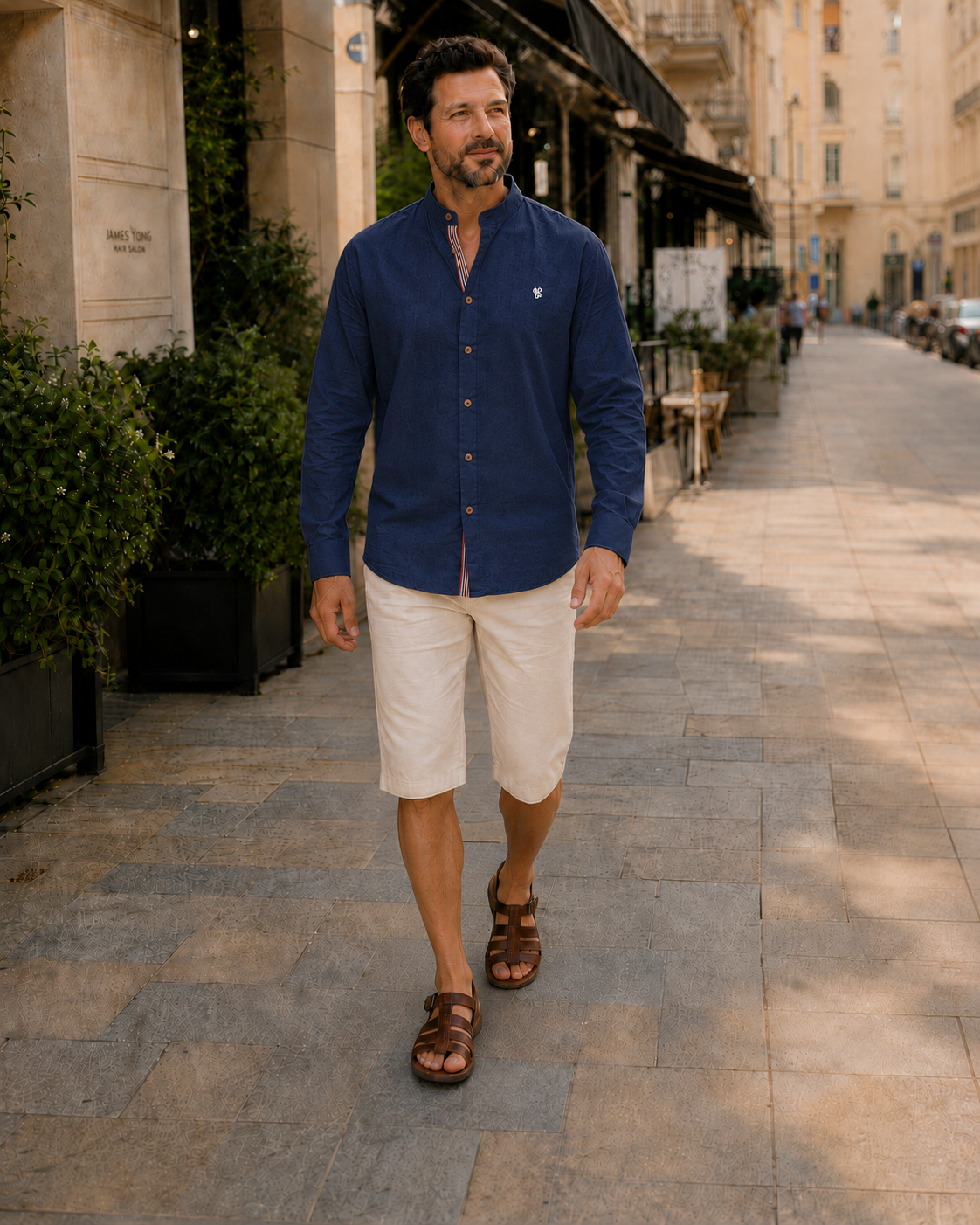 ShopNory | Trachtenhemd Traditionelles Design mit Modernem Touch