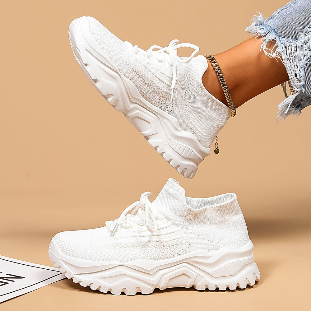 Breezestride Mühelos Eleganz In Federleichten Damen-Sneakers
