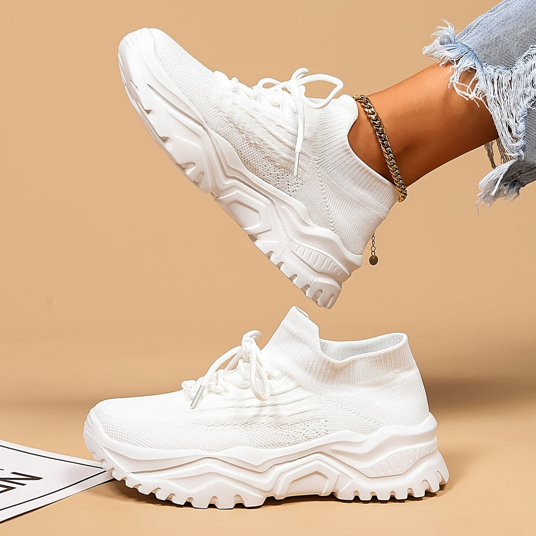 Breezestride Mühelos Eleganz In Federleichten Damen-Sneakers