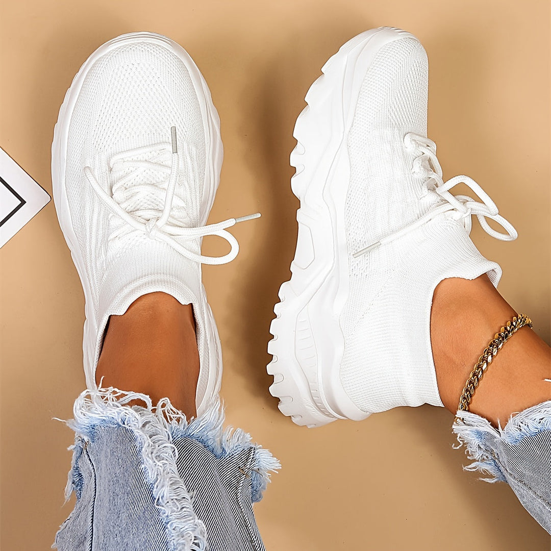 Breezestride Mühelos Eleganz In Federleichten Damen-Sneakers