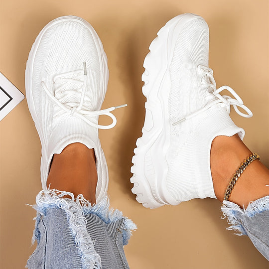 Breezestride Mühelos Eleganz In Federleichten Damen-Sneakers