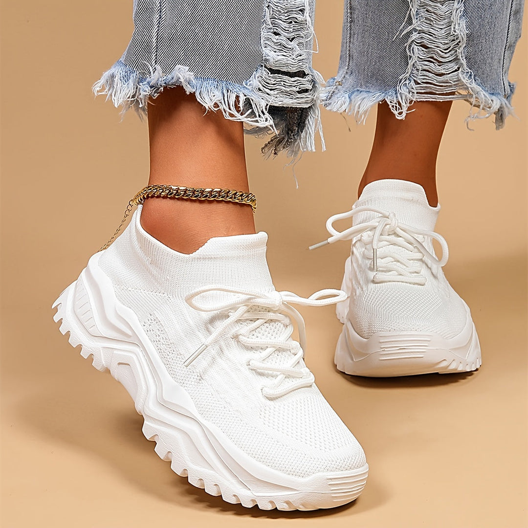 Breezestride Mühelos Eleganz In Federleichten Damen-Sneakers