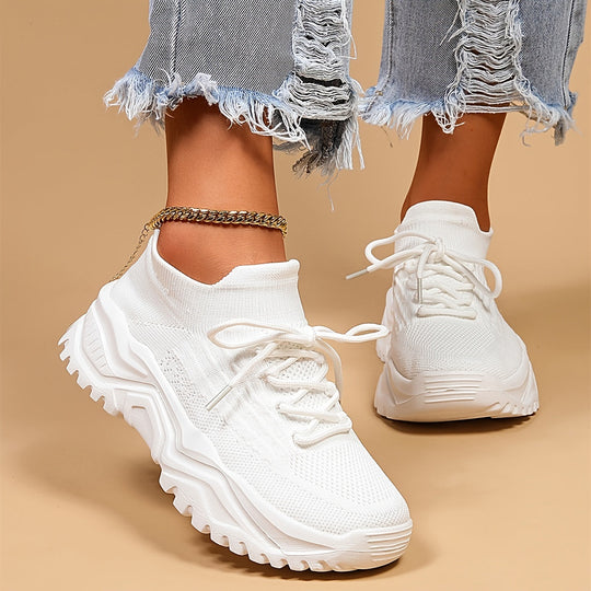 Breezestride Mühelos Eleganz In Federleichten Damen-Sneakers