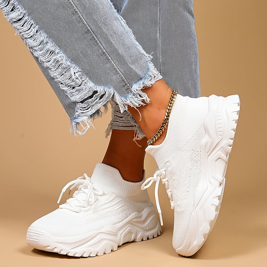 Breezestride Mühelos Eleganz In Federleichten Damen-Sneakers