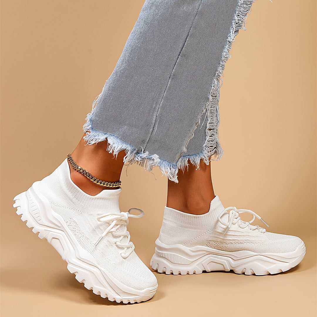 Breezestride Mühelos Eleganz In Federleichten Damen-Sneakers