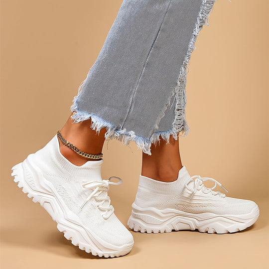Breezestride Mühelos Eleganz In Federleichten Damen-Sneakers
