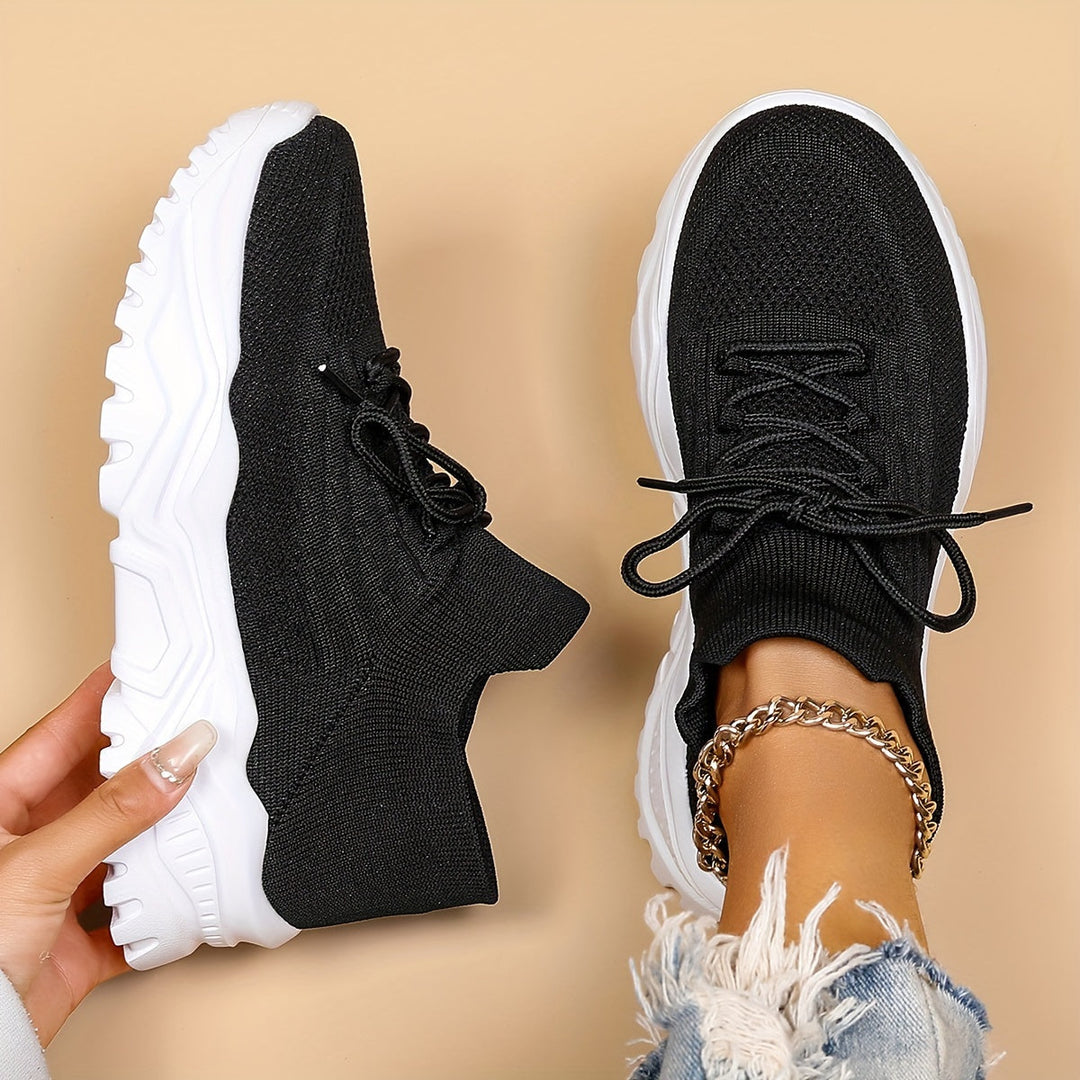 Breezestride Mühelos Eleganz In Federleichten Damen-Sneakers