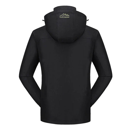 Wasserdichte Jacke mit Fleece