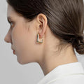 Chunky Hoop Ohrringe Ohne Piercing Ohrclip | Shop Nory