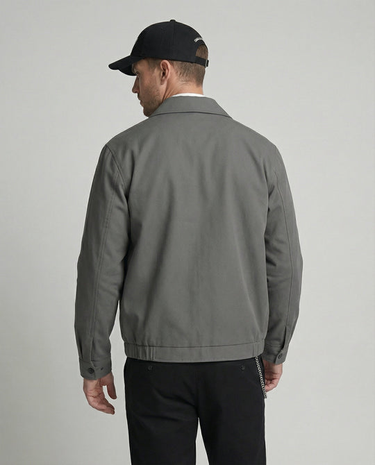 Herren Kurz-Blazer Retro BasShopnoryall Jacke mit Schulterpolstern