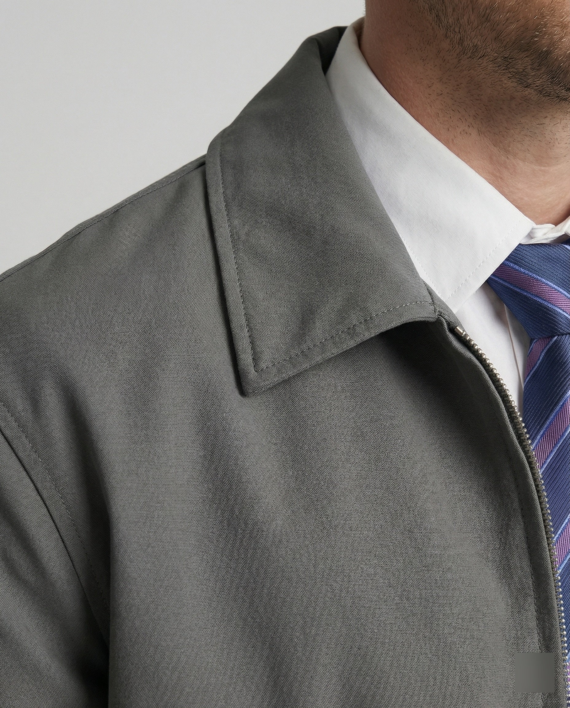 Herren Kurz-Blazer Retro BasShopnoryall Jacke mit Schulterpolstern
