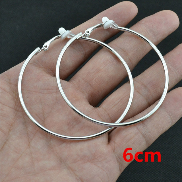 Clip-Pure | Clip Ohrringe ohne Piercing | Shop Nory