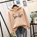 ShopNory - Janet Smile-Love Kapuzenpullover