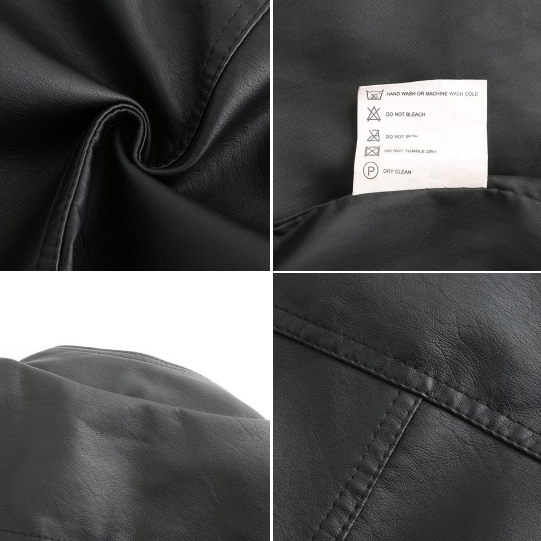 Elegante Lederjacke für Damen