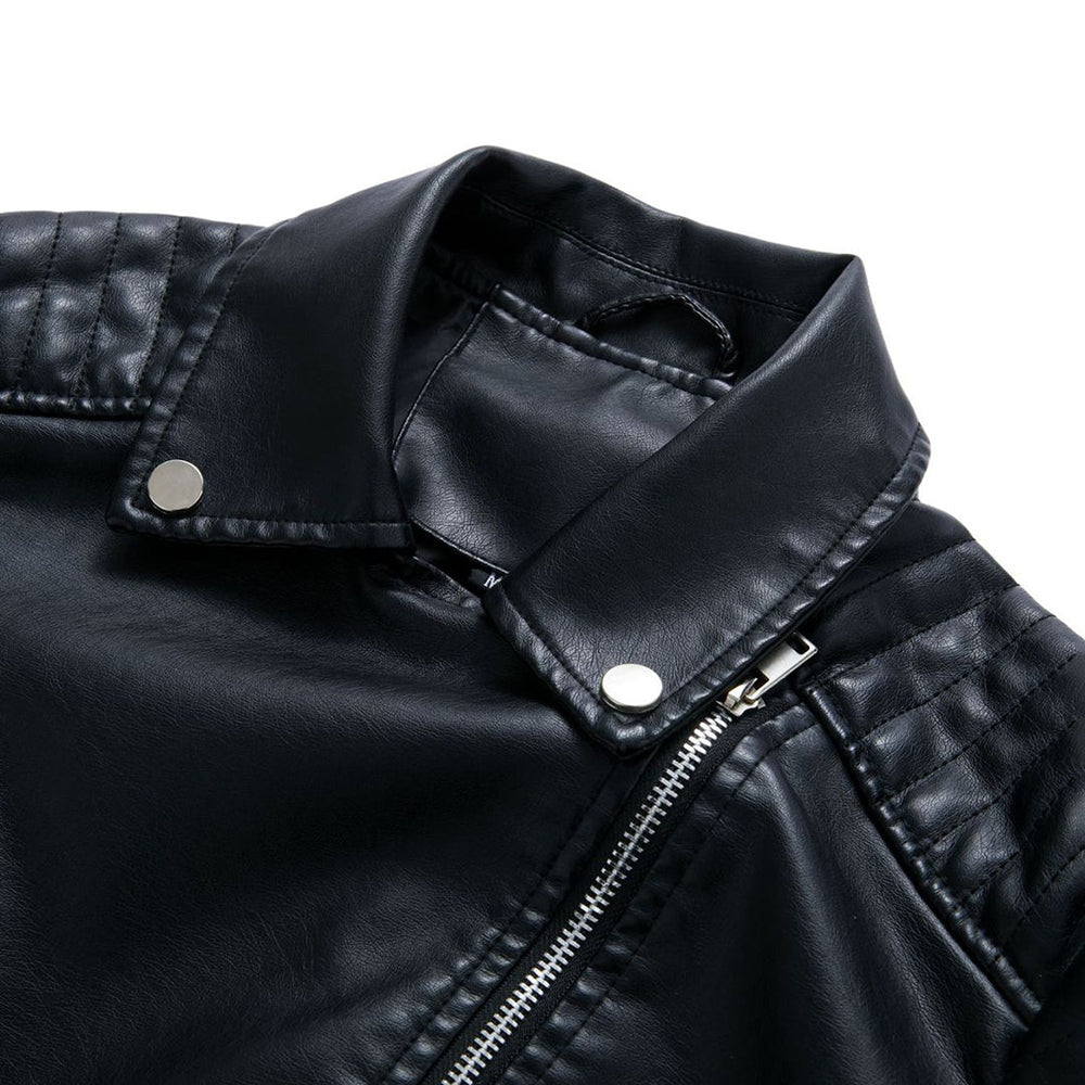 Elegante Lederjacke für Frauen