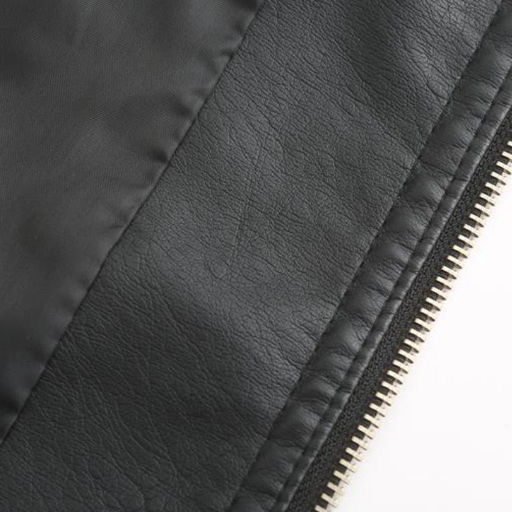 Stylische Lederjacke