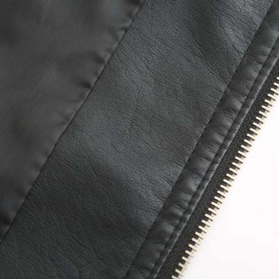 Stylische Lederjacke