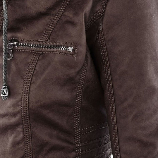 ShopNory | Wetterfester Damen jacke Mit Kapuze