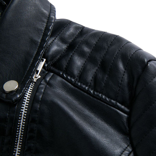 Elegante Lederjacke für Frauen