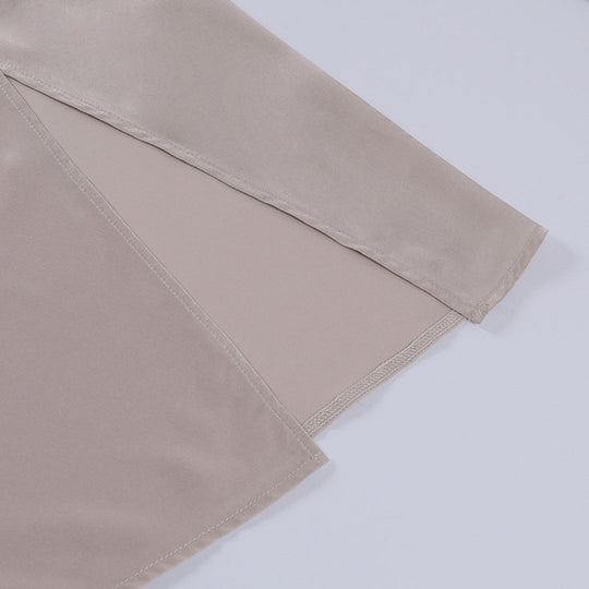 Ibiza Style Sommerkeid Aus Satin