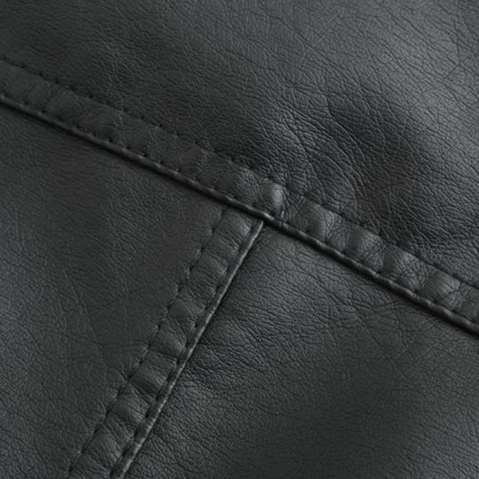 Elegante Lederjacke für Damen