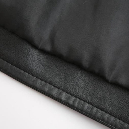 Stylische Lederjacke