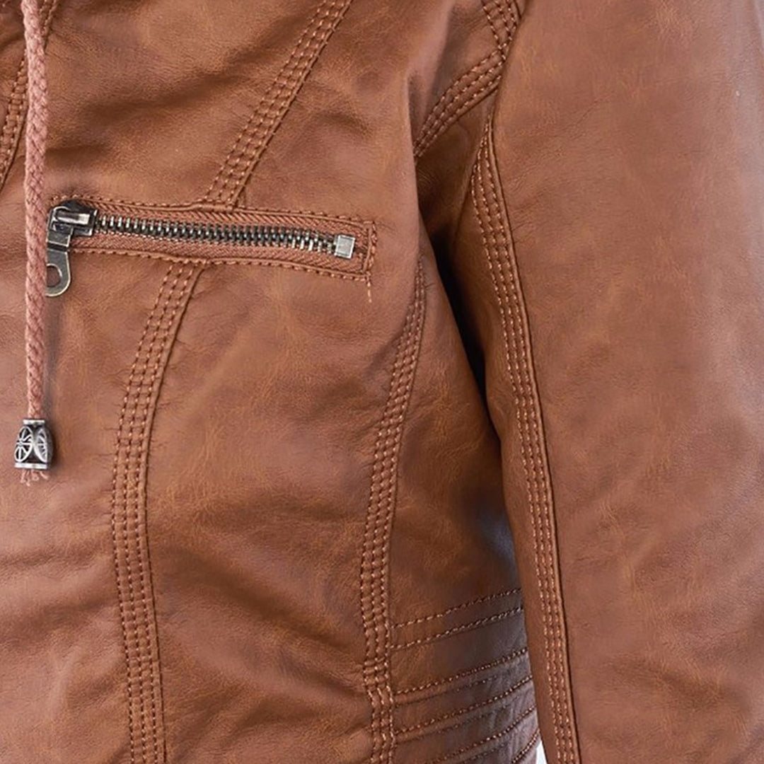 ShopNory | Wetterfester Damen jacke Mit Kapuze